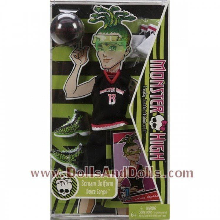 Uniforme para Deuce Gorgon