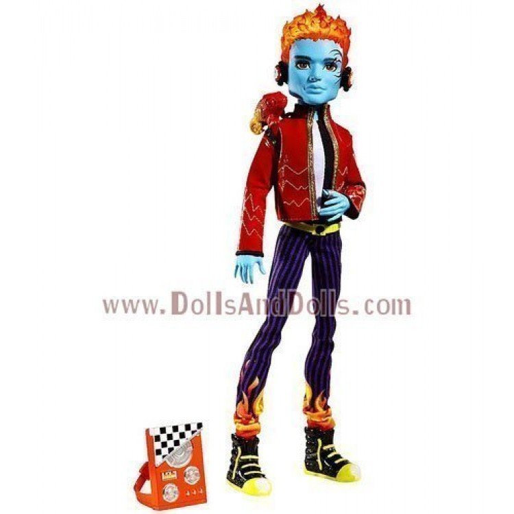 Holt Hyde Monster High (textos en inglés)