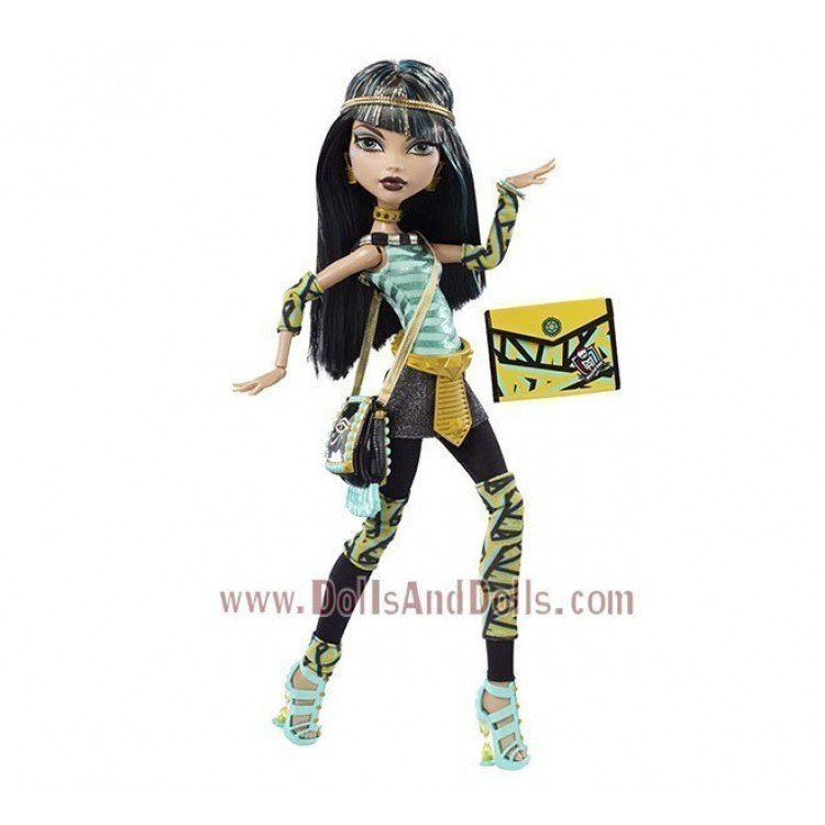 Cleo de Nile Monster High - Dolls And Dolls - Tienda de Muñecas de