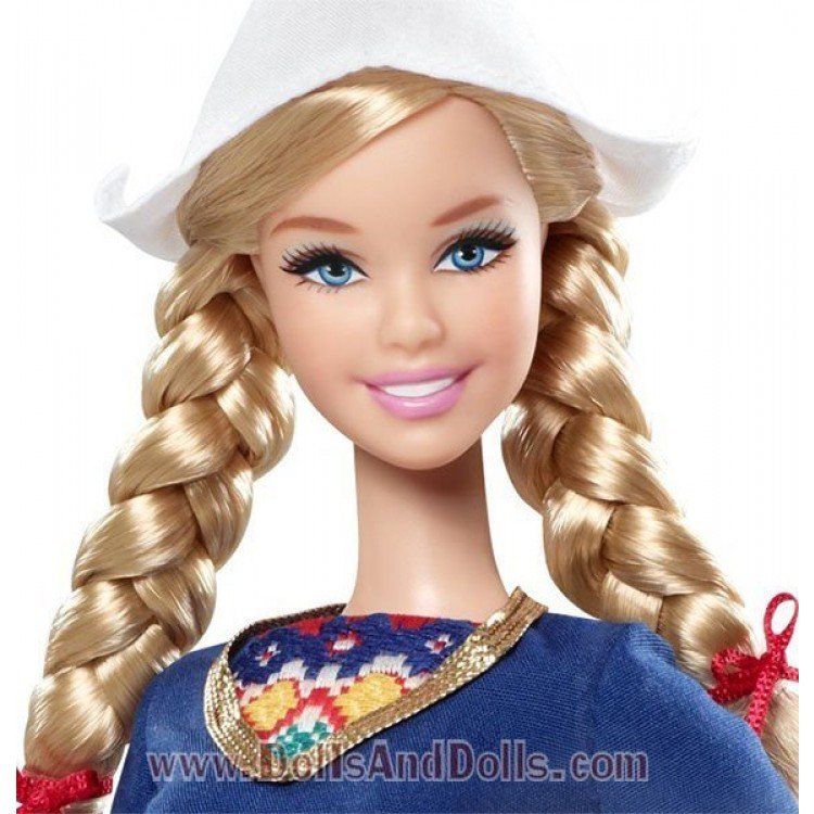 Barbie Holanda W3325