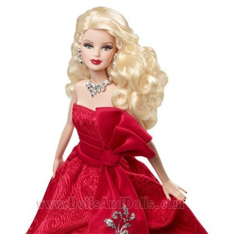 Barbie felices fiestas 2012 - W3465