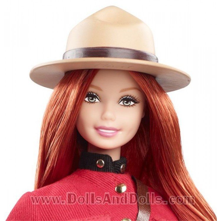 Barbie Canadá X8422