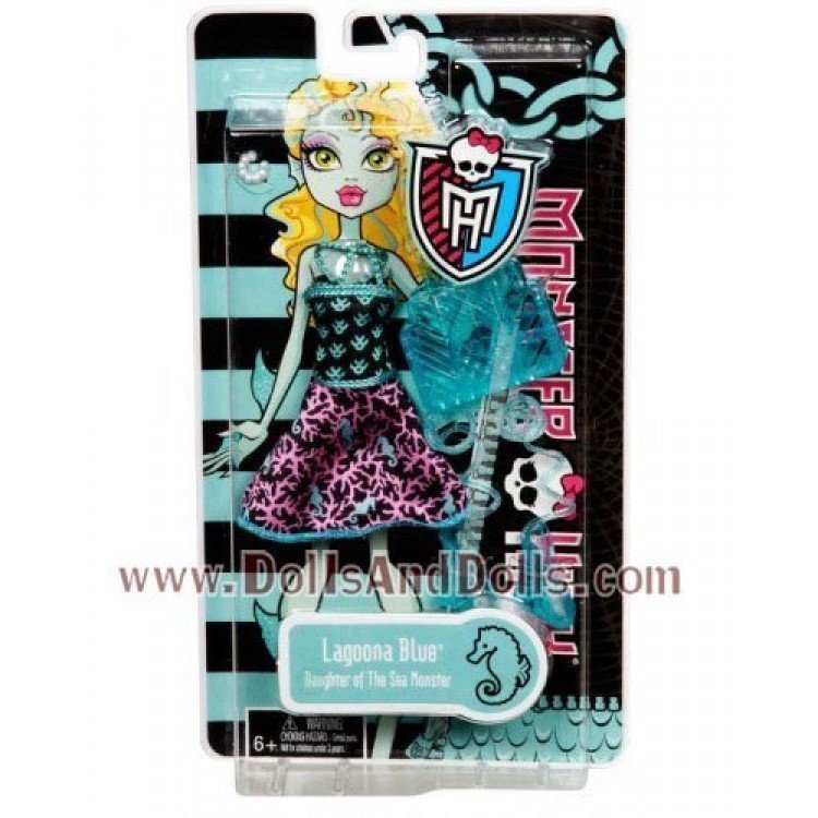 Modas Monster High - Lagoona Blue