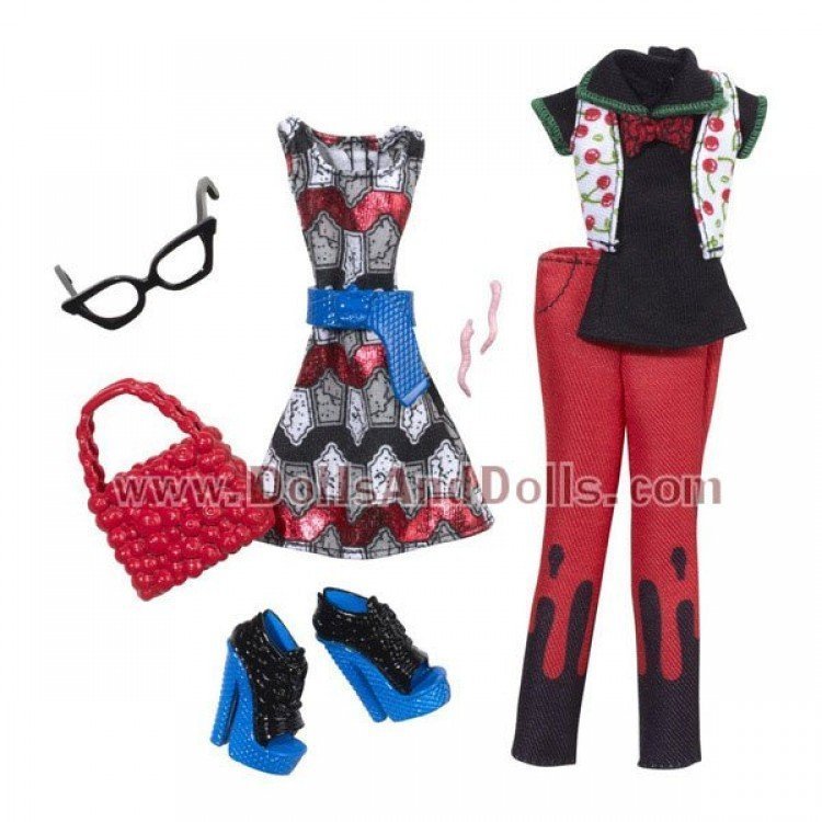 Modas Monster High Deluxe - Ghoulia Yelps