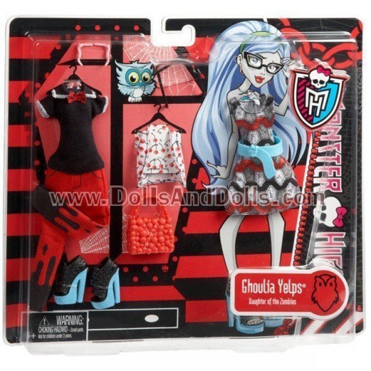 Modas Monster High Deluxe - Ghoulia Yelps