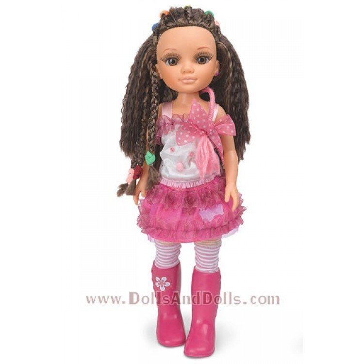 Nancy Estilazos - Botas fucsia