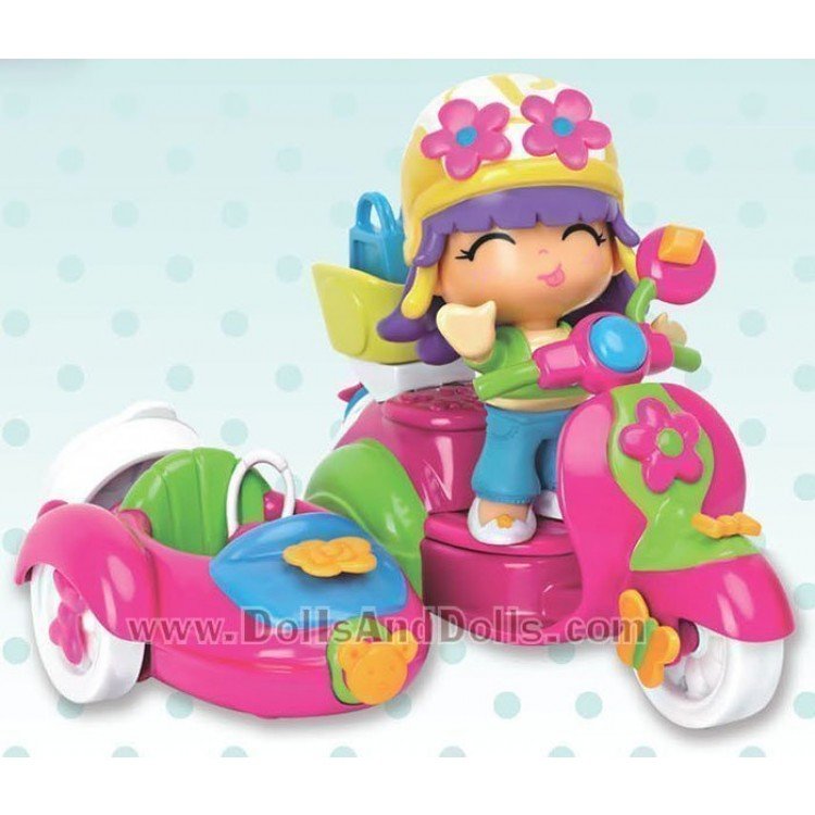Pin y Pon Moto con sidecar