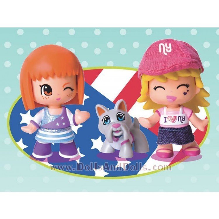 Muñecas pin pon store