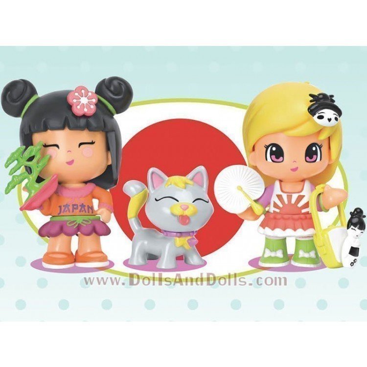 Pin y Pon Viajan por el mundo - Tokyo