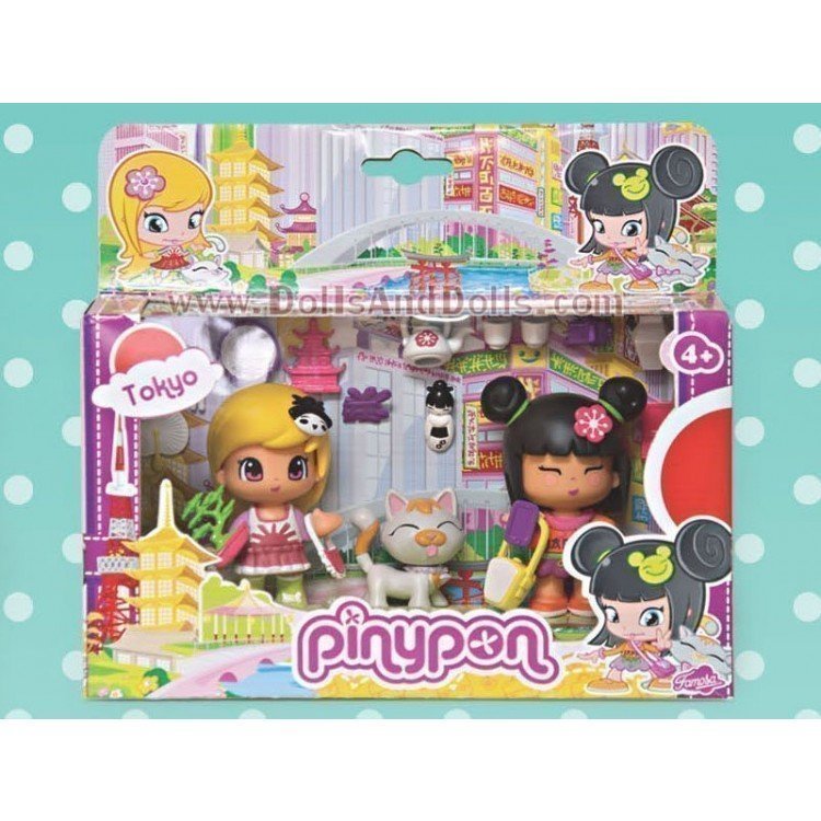 Pin y Pon Viajan por el mundo - Tokyo