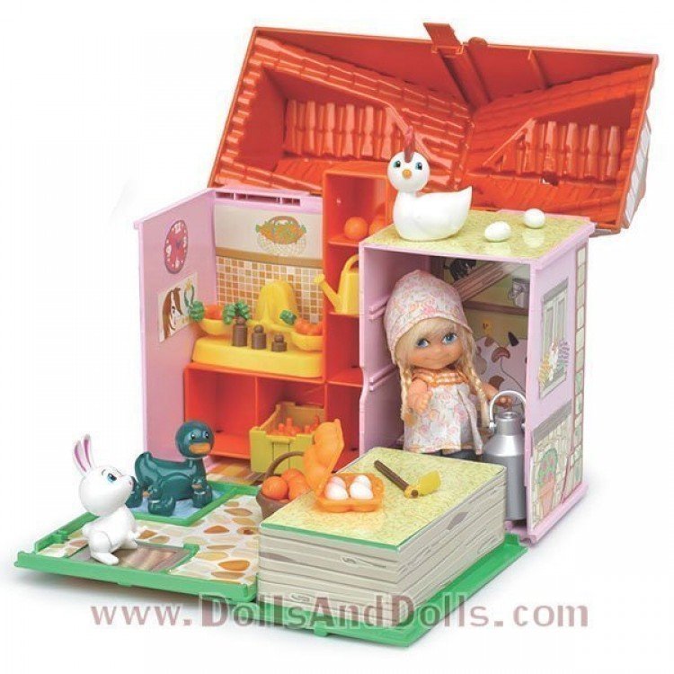 Barriguitas Mini Granja naranja Dolls And Dolls Tienda de