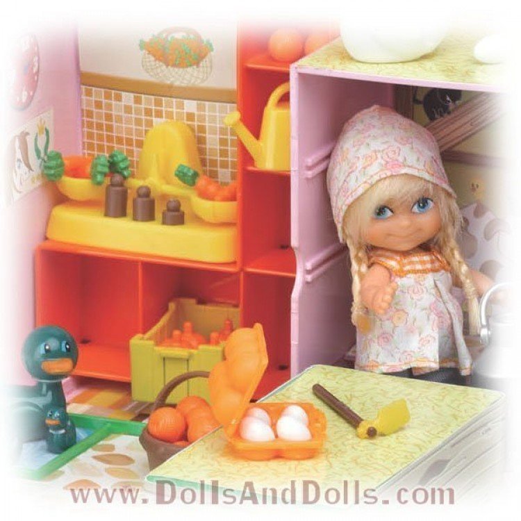 Barriguitas Mini Granja naranja Dolls And Dolls Tienda de