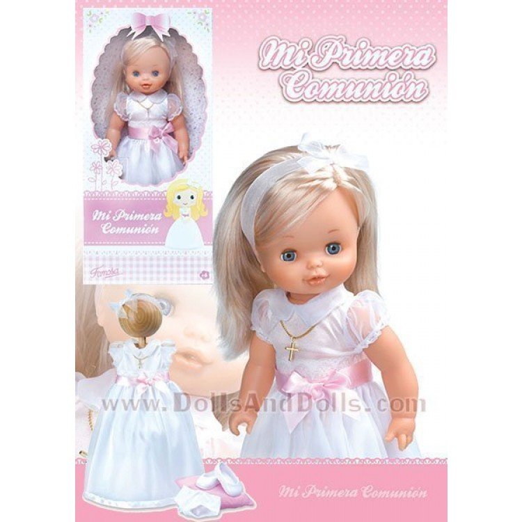 Muñeca María comunión 42 cm