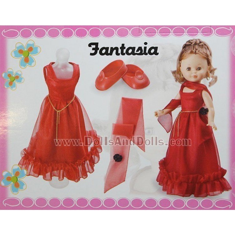 Vestido Nancy 45 aniversario Fantasía
