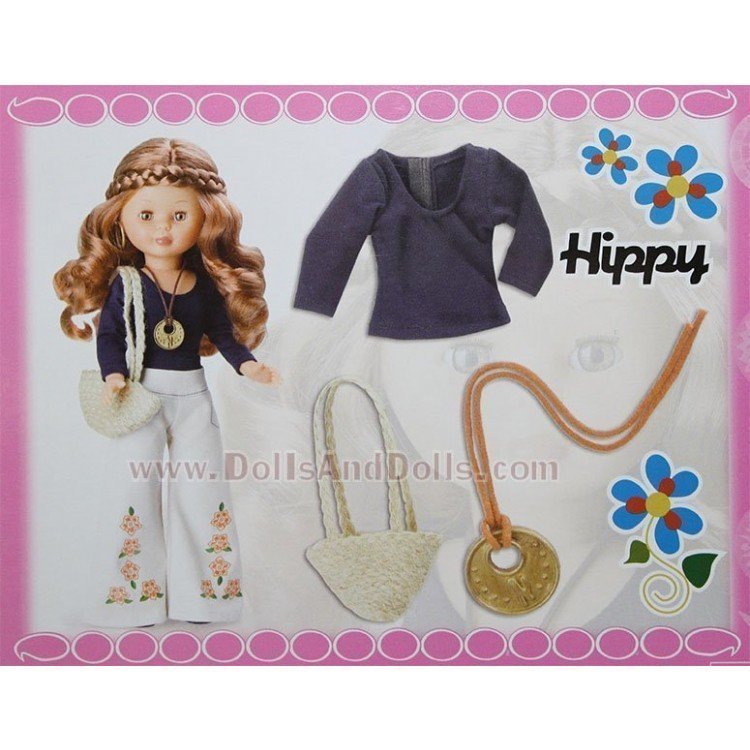 Vestido Nancy 45 aniversario Hippy