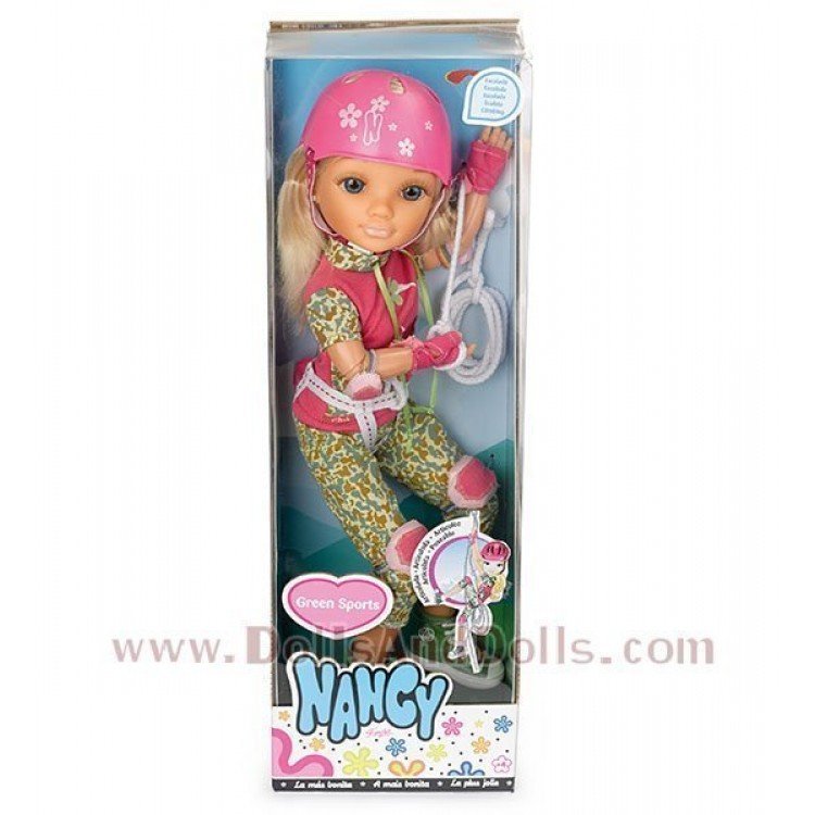 Nancy Green Sport Escalada