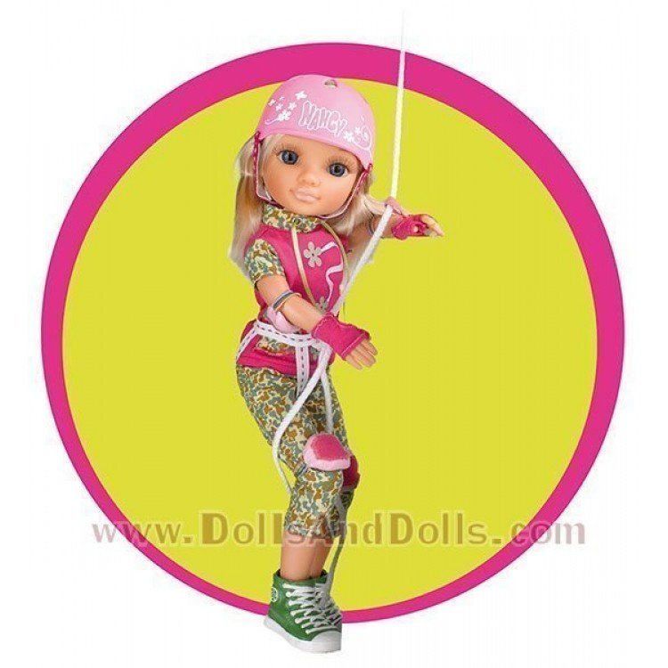 Nancy Green Sport Escalada