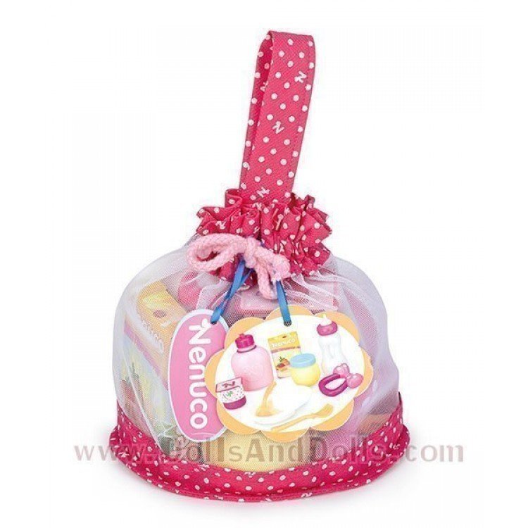 Nenuco Bolsita de accesorios - Comida