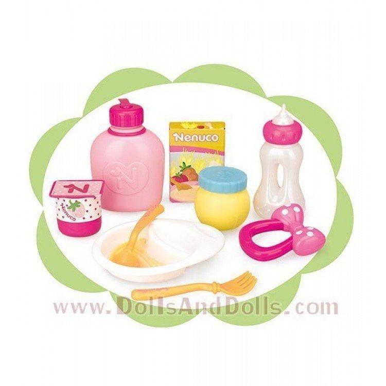Nenuco Bolsita de accesorios - Comida
