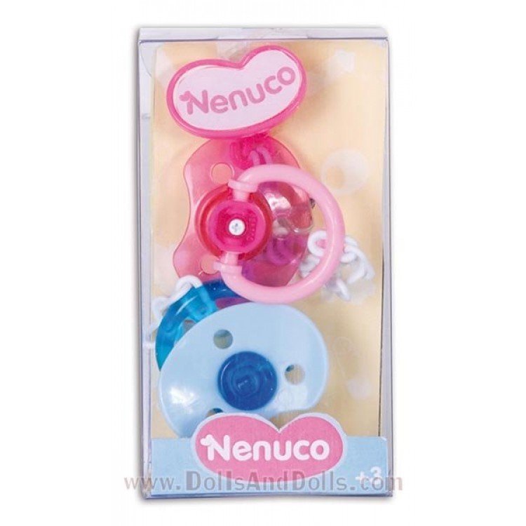 Nenuco Set de 2 chupetes