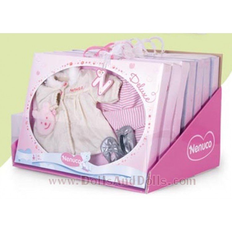 Ropita deluxe Nenuco - Conjunto azul niño