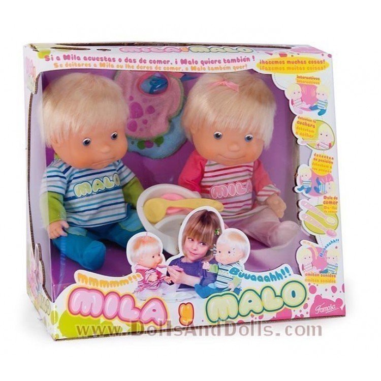 Nenuco gemelos interactivos outlet