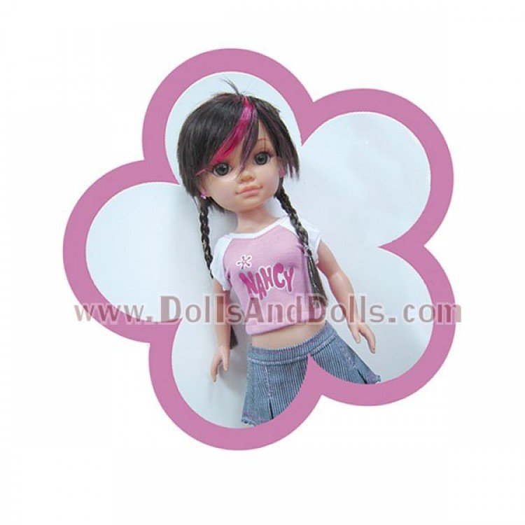 Nancy set de ropa basics - Falda y camisetas