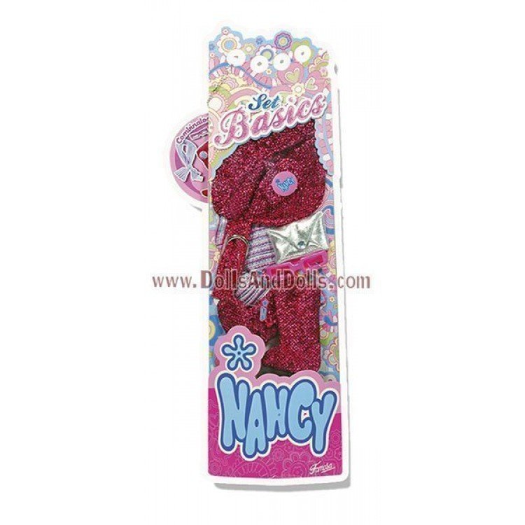 Nancy set de ropa basics - Complementos