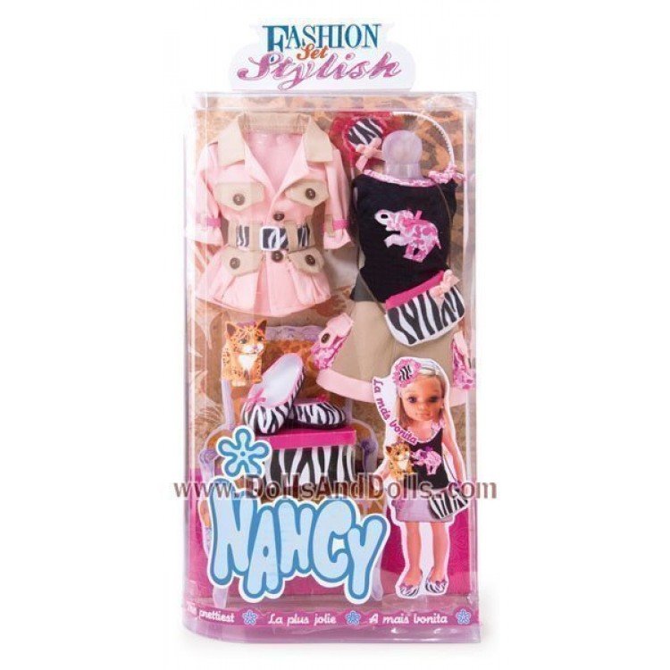 Nancy Set de ropa Stylish - Safari