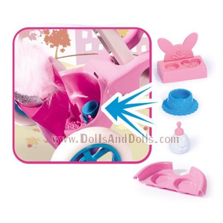 Nancy pasea a deals su hermanita precio