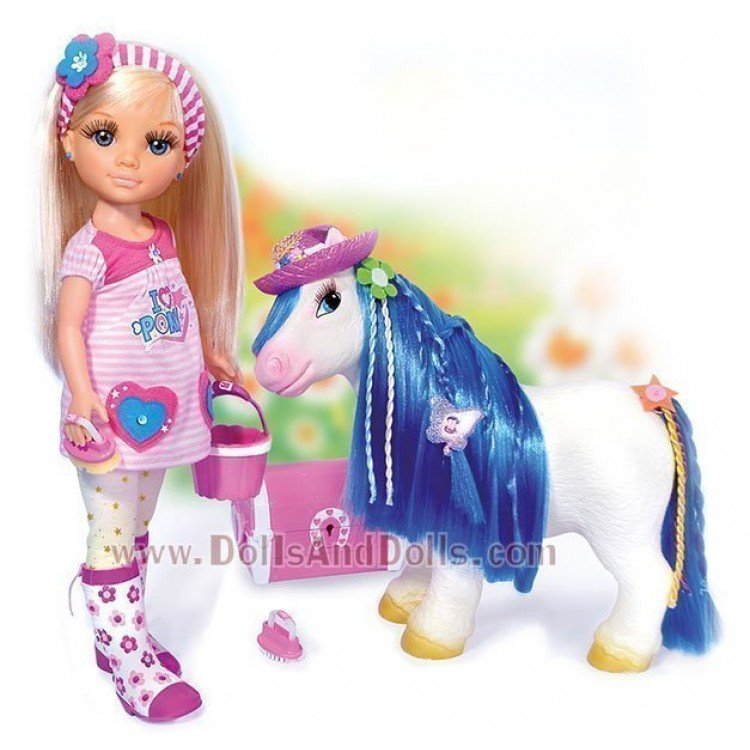 Nancy y su Pony Fantasy Dolls And Dolls Tienda de Mu ecas de