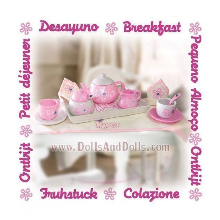 Las cositas de Nancy - Desayuno