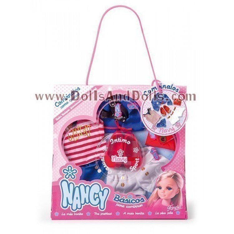 Nancy Set New Basics - Navy