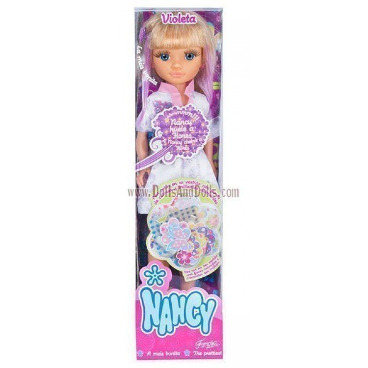 Nancy Flores con Olores - Violeta