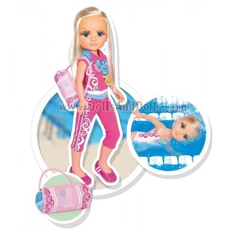 Nancy Pink Sport - Natación