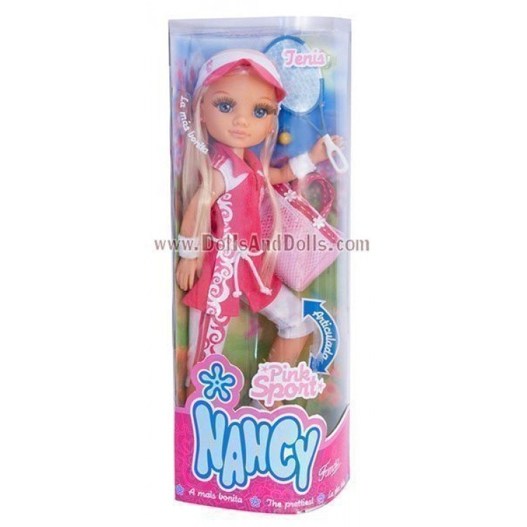 Nancy Pink Sport - Tenis