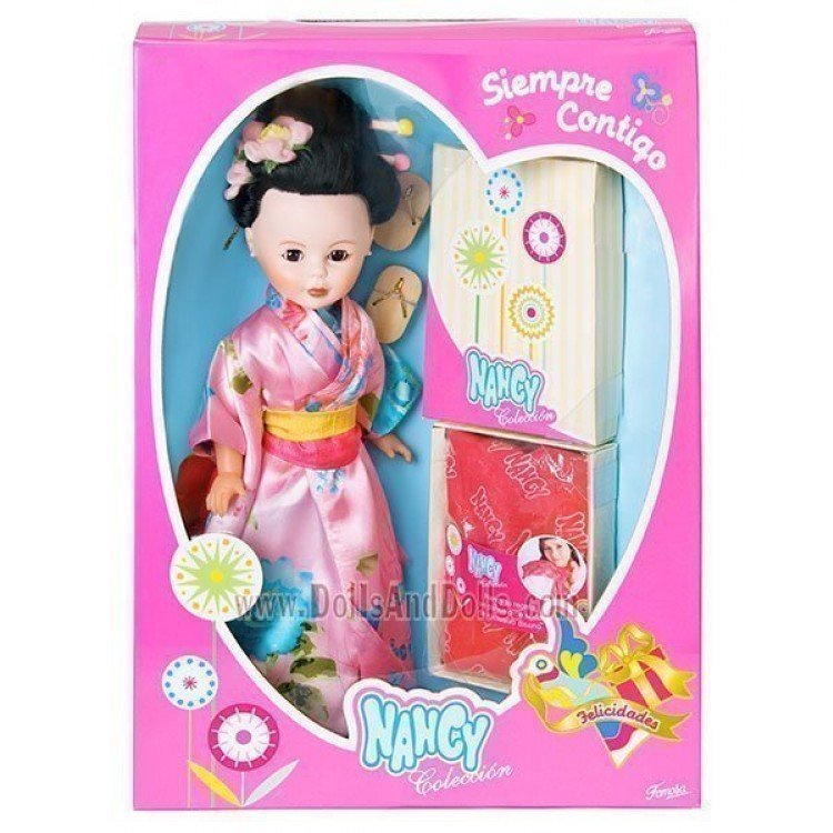 Nancy Día de la madre: Nancy Geisha