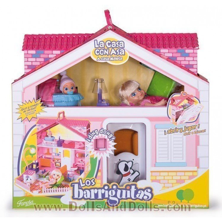 La casa con asa Dolls And Dolls Tienda de Mu ecas de Colecci n
