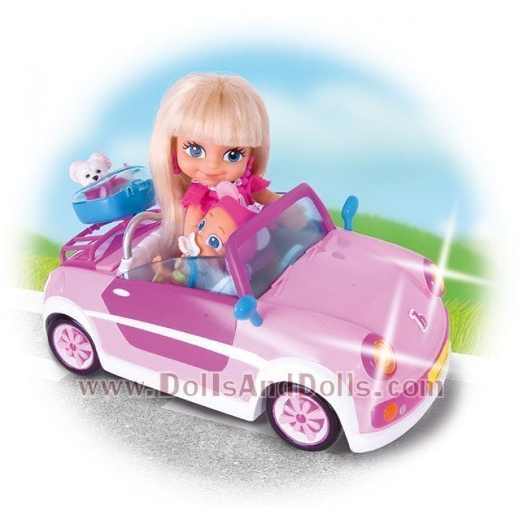 El coche de Los Barriguitas