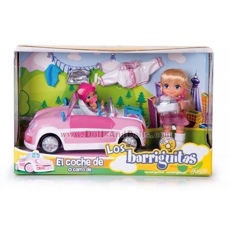 El coche de Los Barriguitas