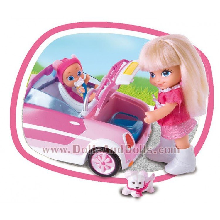 El coche de Los Barriguitas