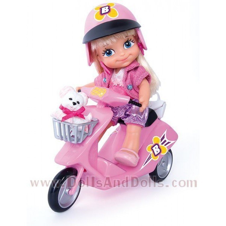 Barriguitas con moto Scooty