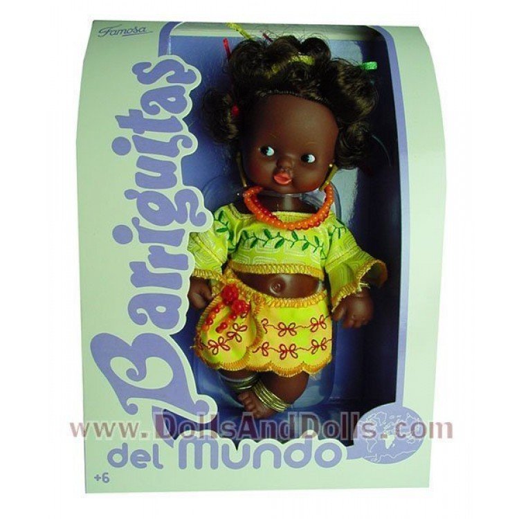 Barriguitas del Mundo Ghana Dolls And Dolls Tienda de