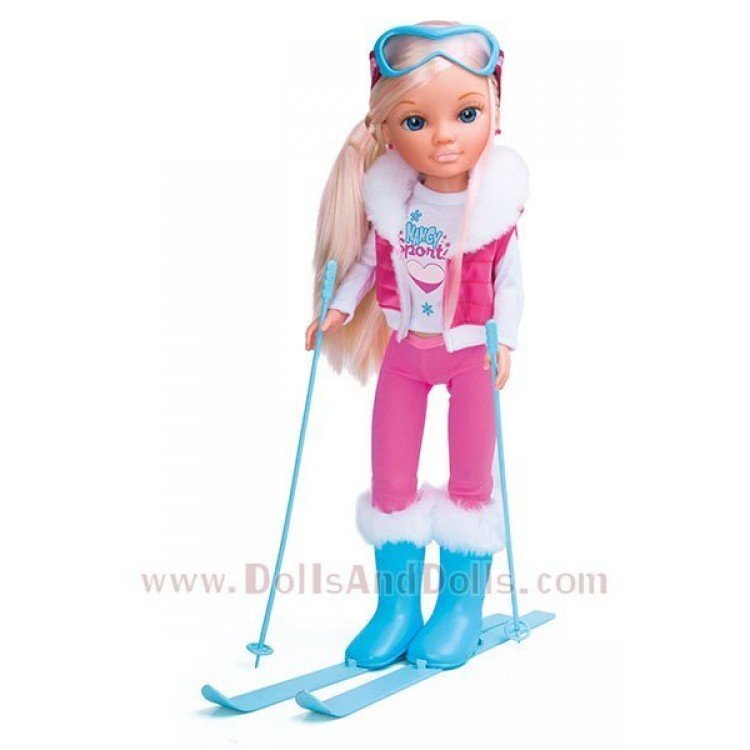 Nancy Pink Sports - Esquí