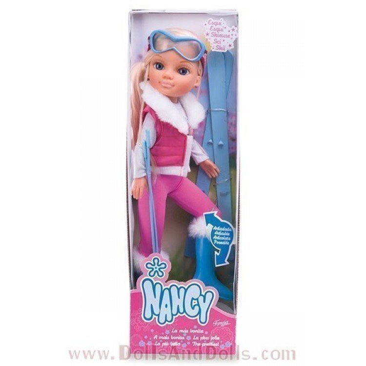 Nancy Pink Sports - Esquí