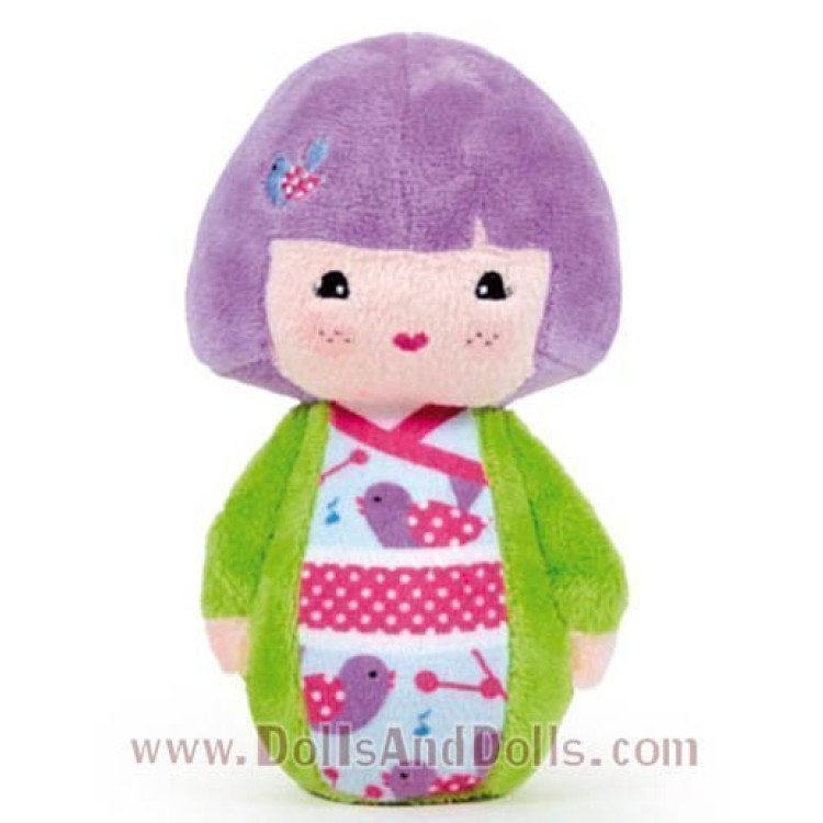 Kimmidoll Junior peluche 17 cm - Muñeca Aesha