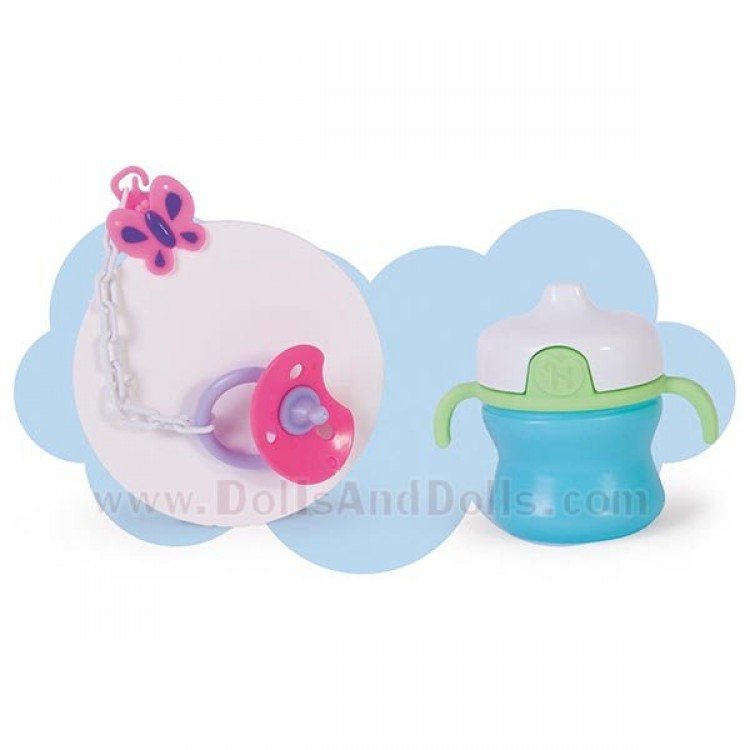 Nenuco pequeños accesorios biberón