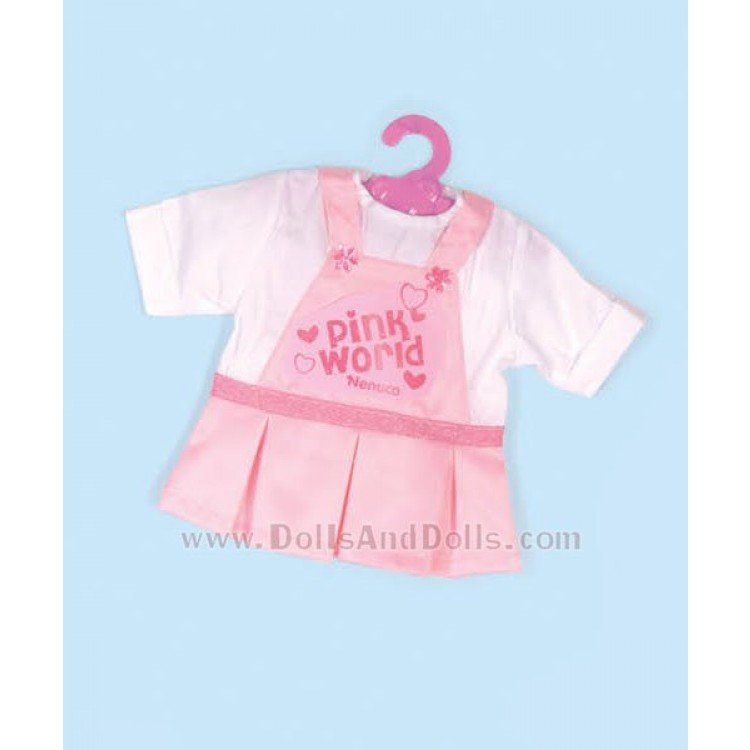 Vestidos con perchitas Nenuco - Vestido Pink World