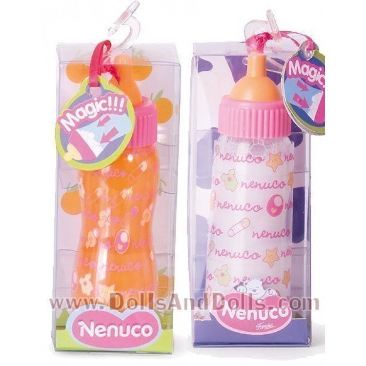 Nenuco Biber n zumo y Biber n leche Dolls And Dolls Tienda de