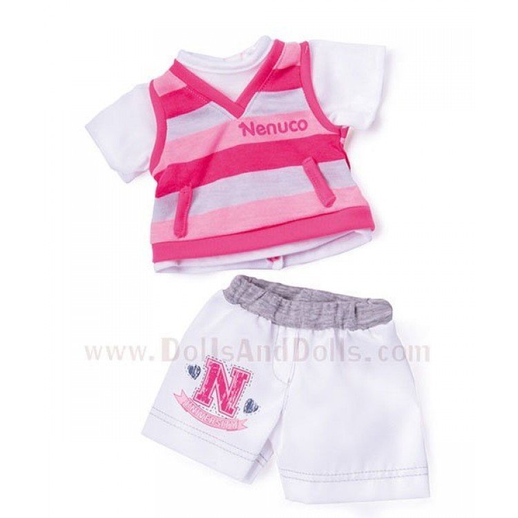 Ropita fantasía Nenuco - Conjunto pantalón suéter rayas
